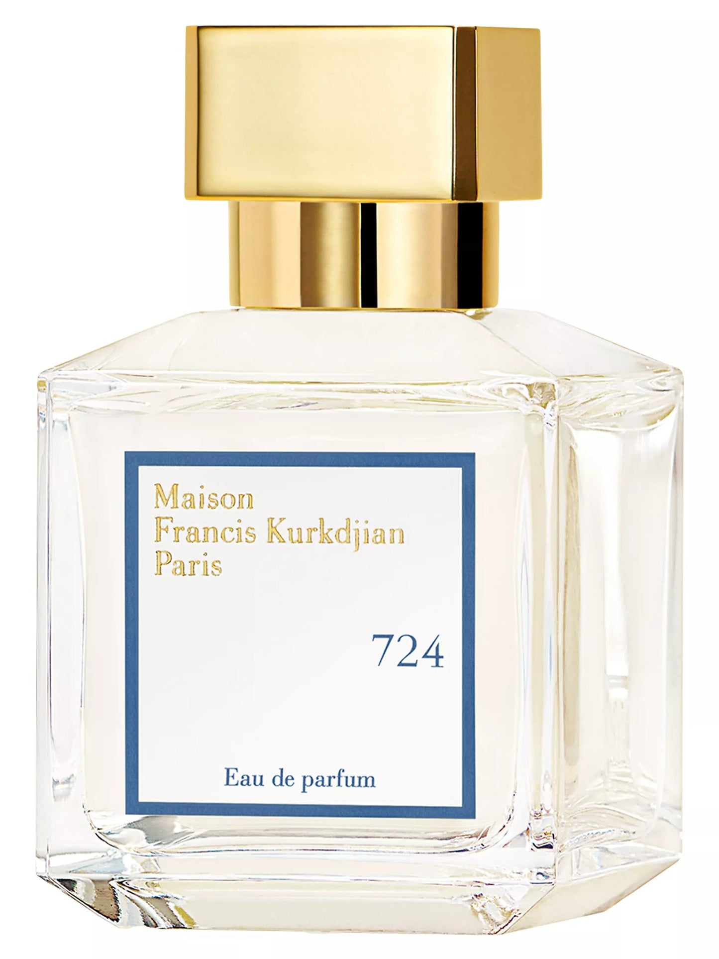Maison Francis Kurkdjian 724 Eau De Parfum, 2.4oz 70 ml