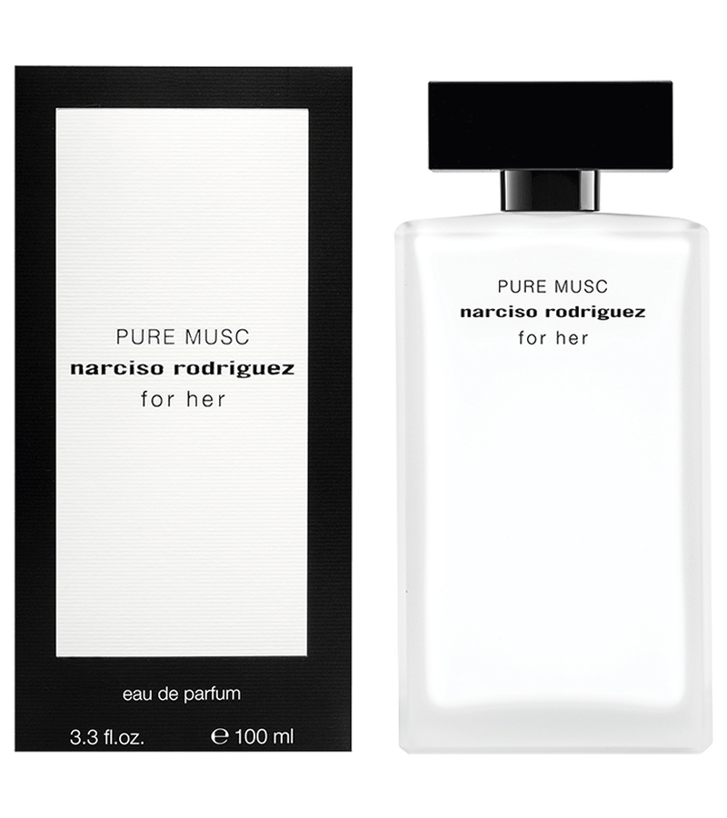 Narciso Rodriguez Pure Musc for Her Eau de Parfum, 100 ml